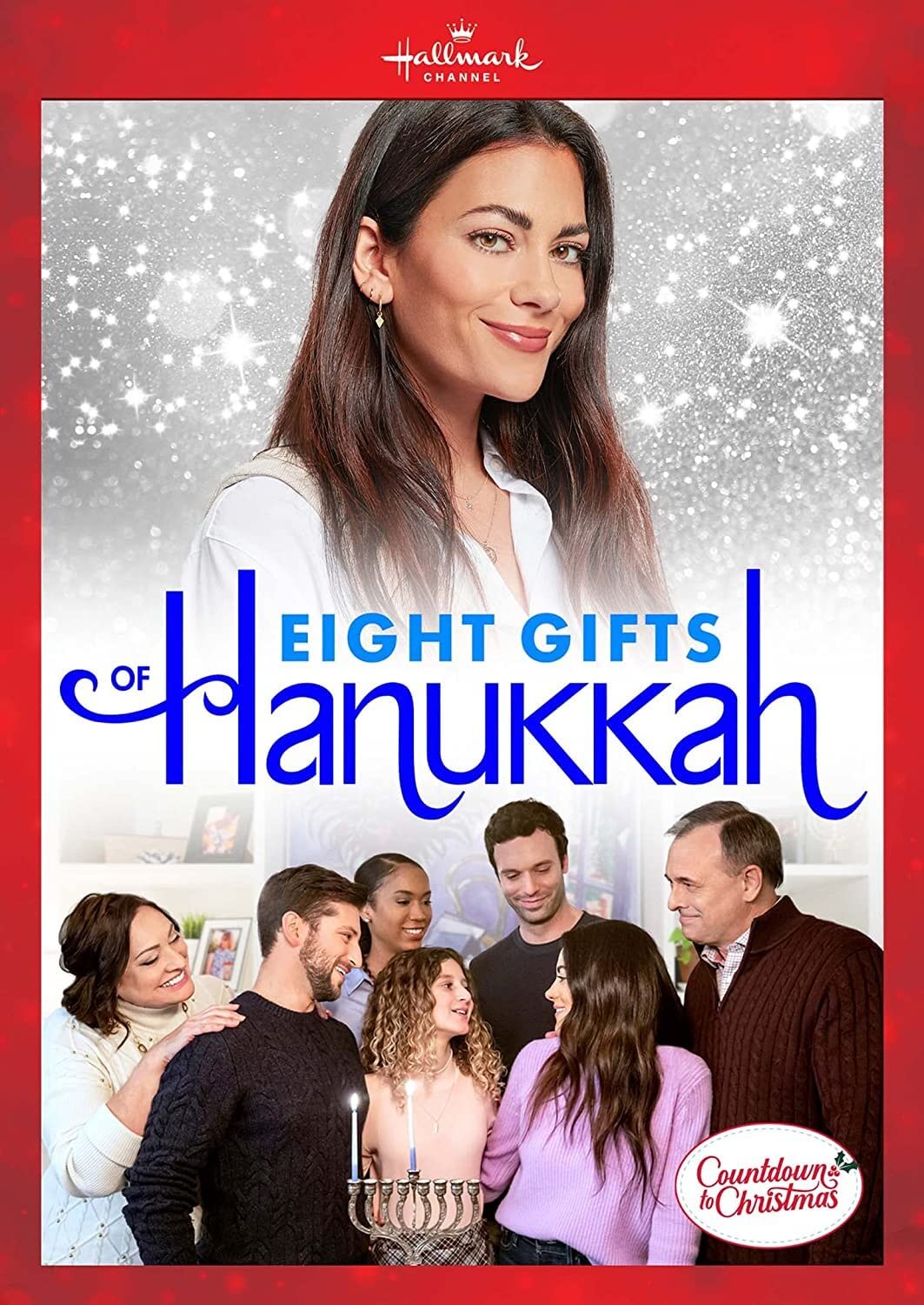 Eight Gifts of Hanukkah - Traditional Jewish Holiday Gift Set for Menorah, Dreidel & Celebration - Perfect for Hanukkah Parties & Family Gatherings