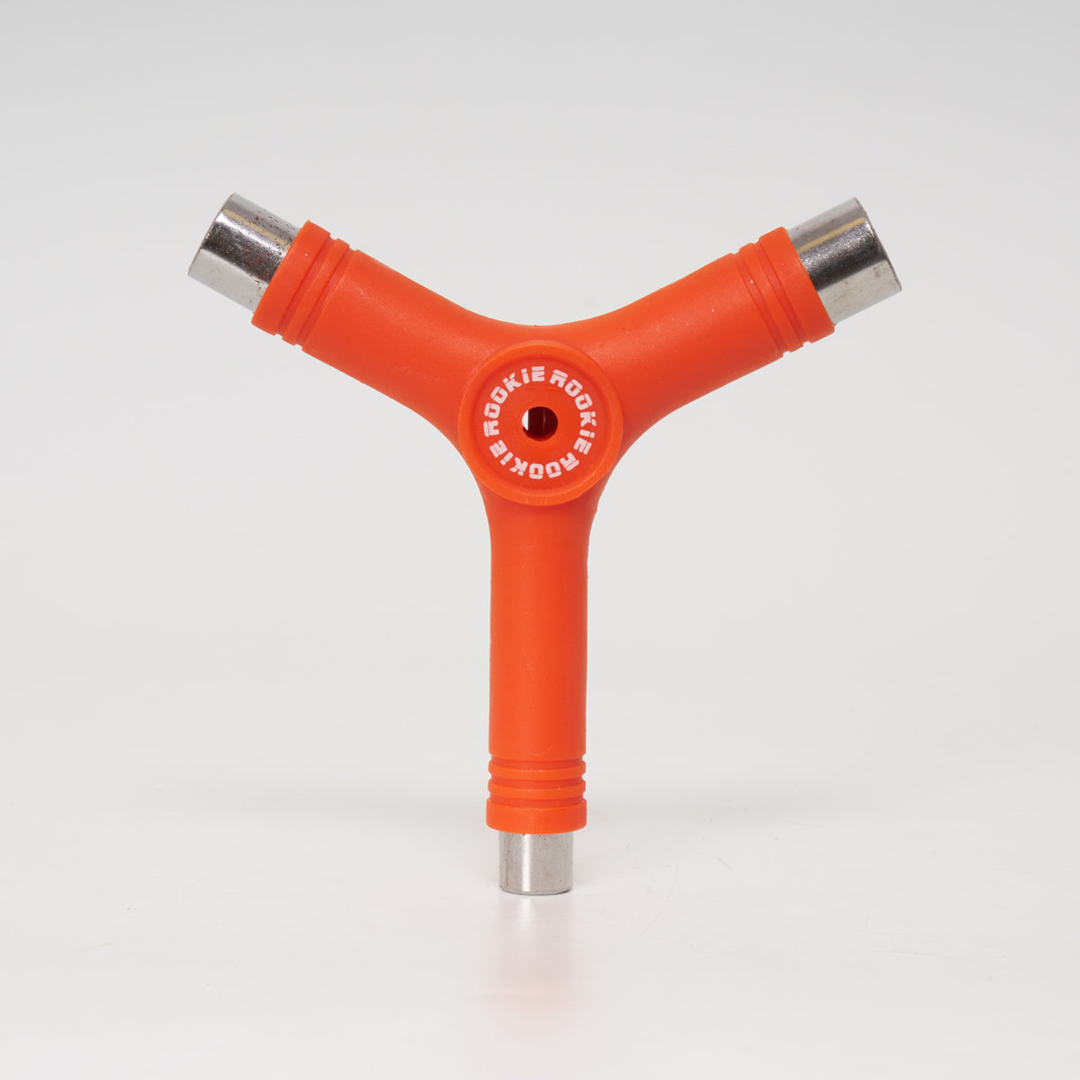 Rookie Roller Skate Multi-Tool - Orange | Skateboard & Roller Skate Maintenance Tool for Adjusting Trucks, Bearings & Wheels | Perfect for Skate Parks, Rinks & DIY Repairs at Home
