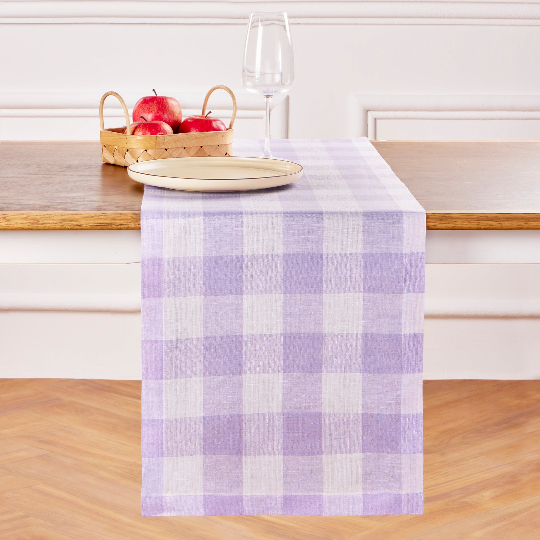 Buffalo Check Table Runner - Red and Black Plaid Cotton Table Decor for Farmhouse, Rustic & Holiday Dining - Perfect for Christmas, Thanksgiving & Everyday Use