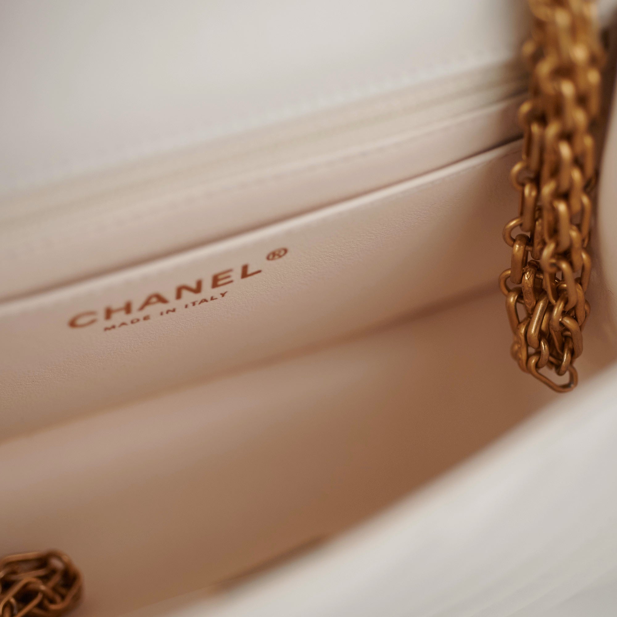 Chanel Chevron Reissue Mini Bag in White - Luxury Crossbody Bag for Women, Perfect for Parties, Dates & Everyday Use