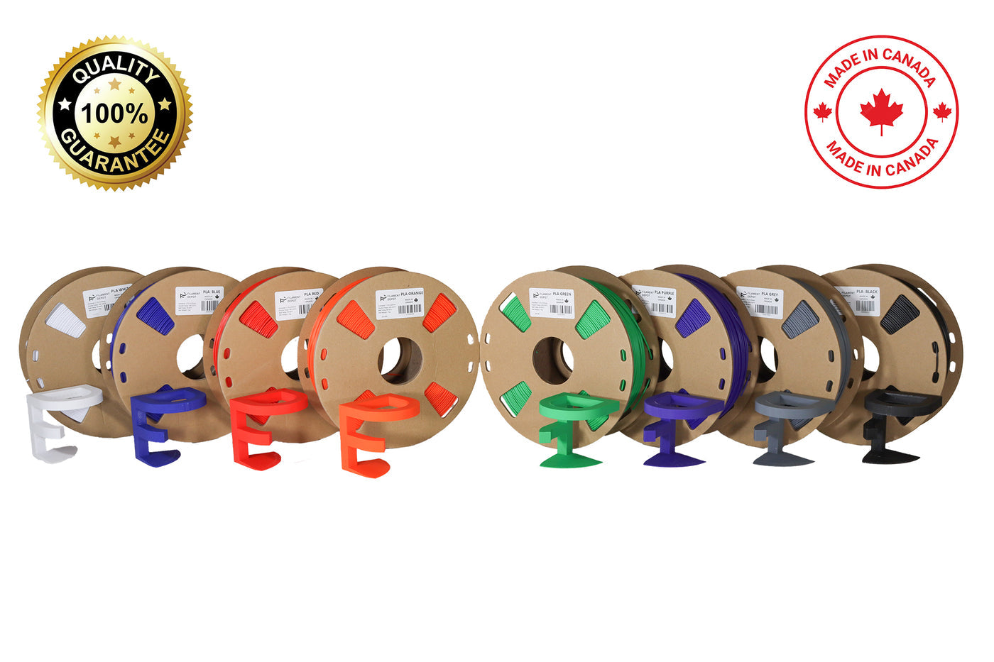 Premium 1.75mm 3D Printer Filament - 1kg Spool (50-Pack Bulk Order) | High-Quality PLA/ABS/PETG Filaments for 3D Printing | Perfect for Prototyping, DIY Projects & Professional Manufacturing
