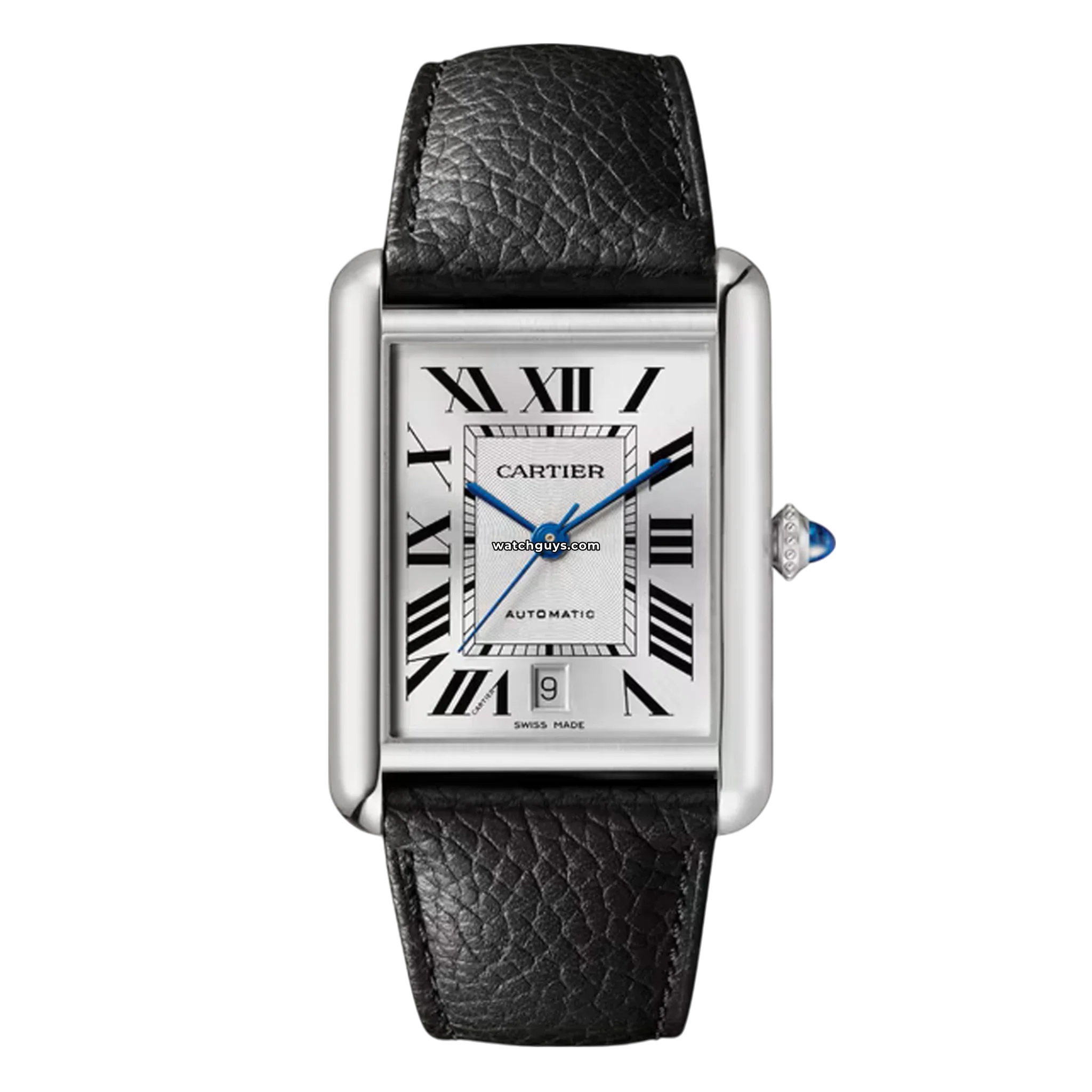 Cartier Tank XL WSTA0040 Men's Luxury Watch - Swiss Automatic Movement, Sapphire Crystal, Stainless Steel - Perfect for Business, Formal Events & Gifting