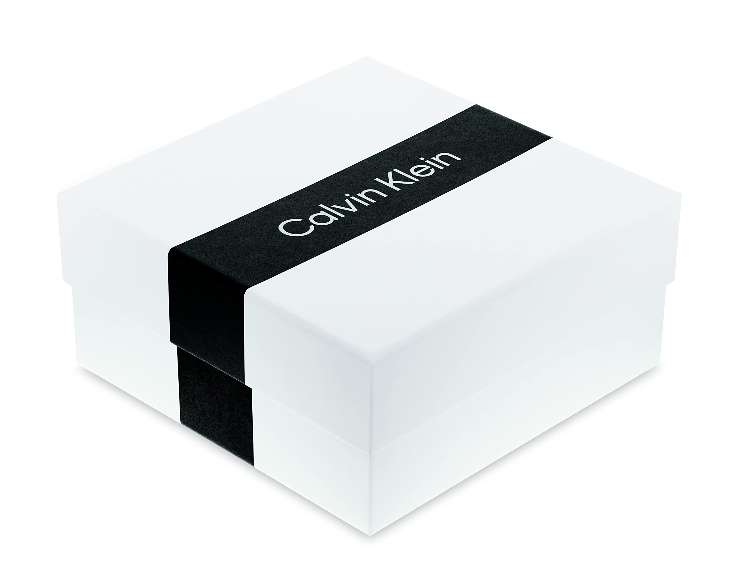 Calvin Klein Women's Crystal Ring - Minimalist Metal Jewelry for Everyday Wear