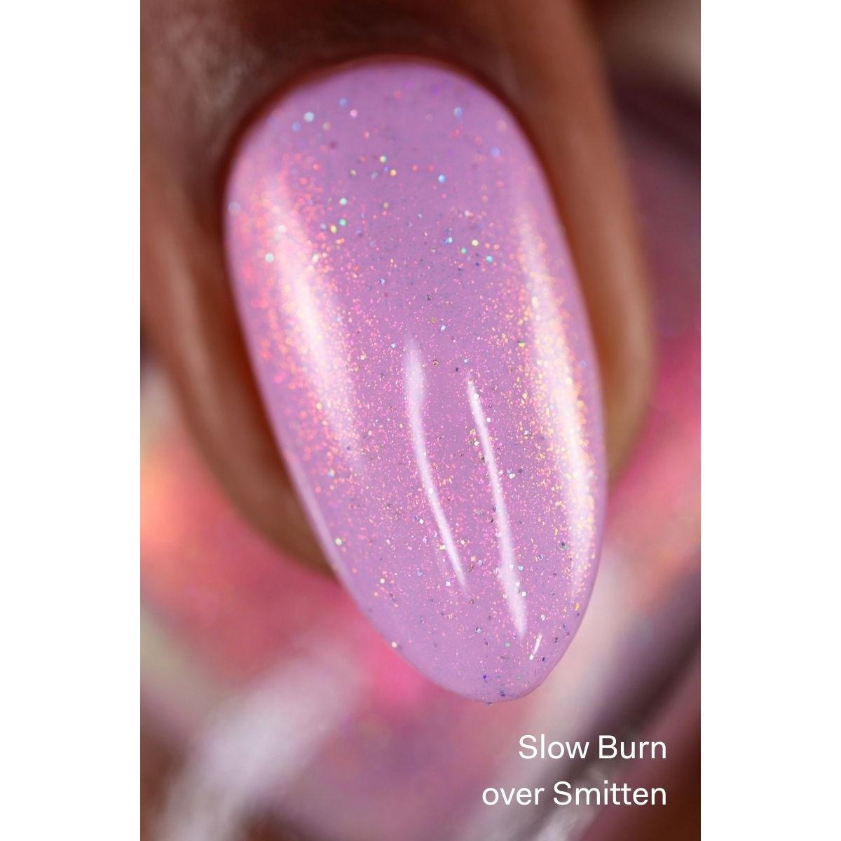 Cirque Colors Slow Burn Nail Polish - 0.37 oz Long-Lasting Vegan & Cruelty-Free Nail Lacquer - Perfect for Manicures, Pedicures & Nail Art Designs