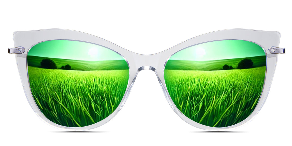 Susan Women's Prescription Polarized Sunglasses - UV Protection & Anti-Glare for Driving, Outdoor Sports & Fashion