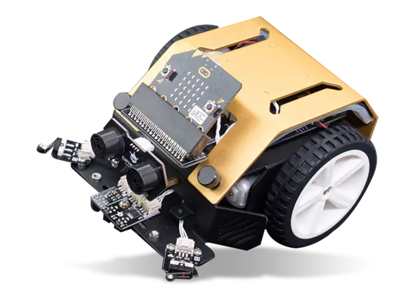 Max:bot DIY Programmable Robot Kit for Kids - STEM Learning Toy with Coding Projects | Perfect for Classroom, Home Education & Birthday Gifts