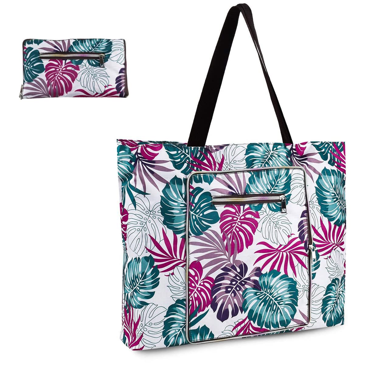 Orshawer Waterproof Foldable Tote Bag - Beach & Travel Essentials for Women