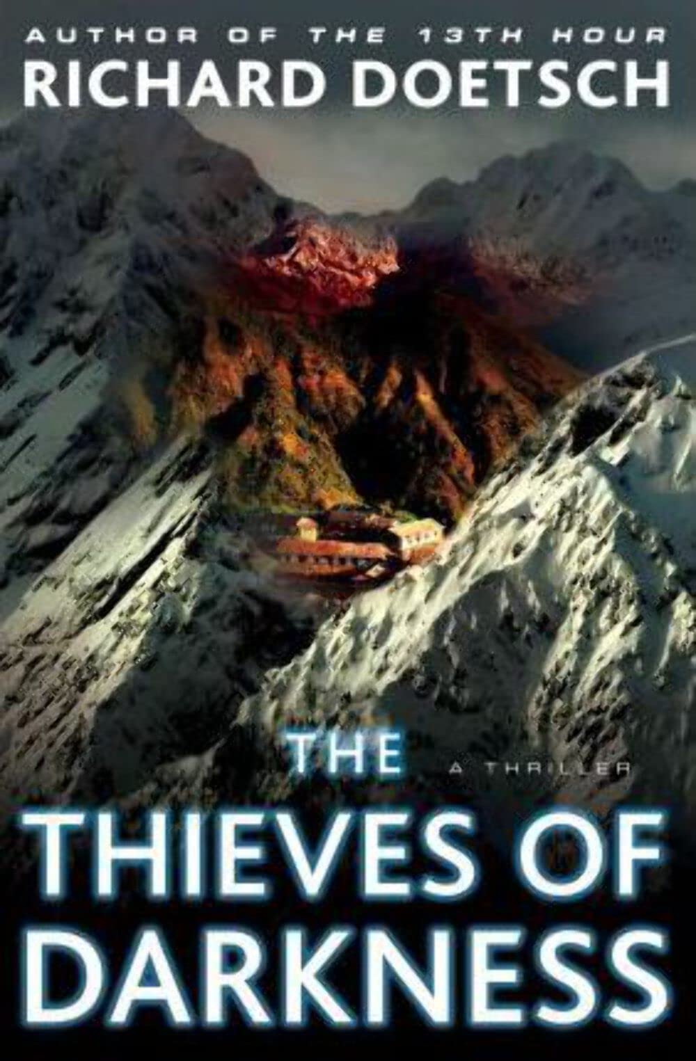 The Thieves of Darkness: A Suspenseful Crime Thriller Novel - Perfect for Late-Night Reading & Book Club Discussions