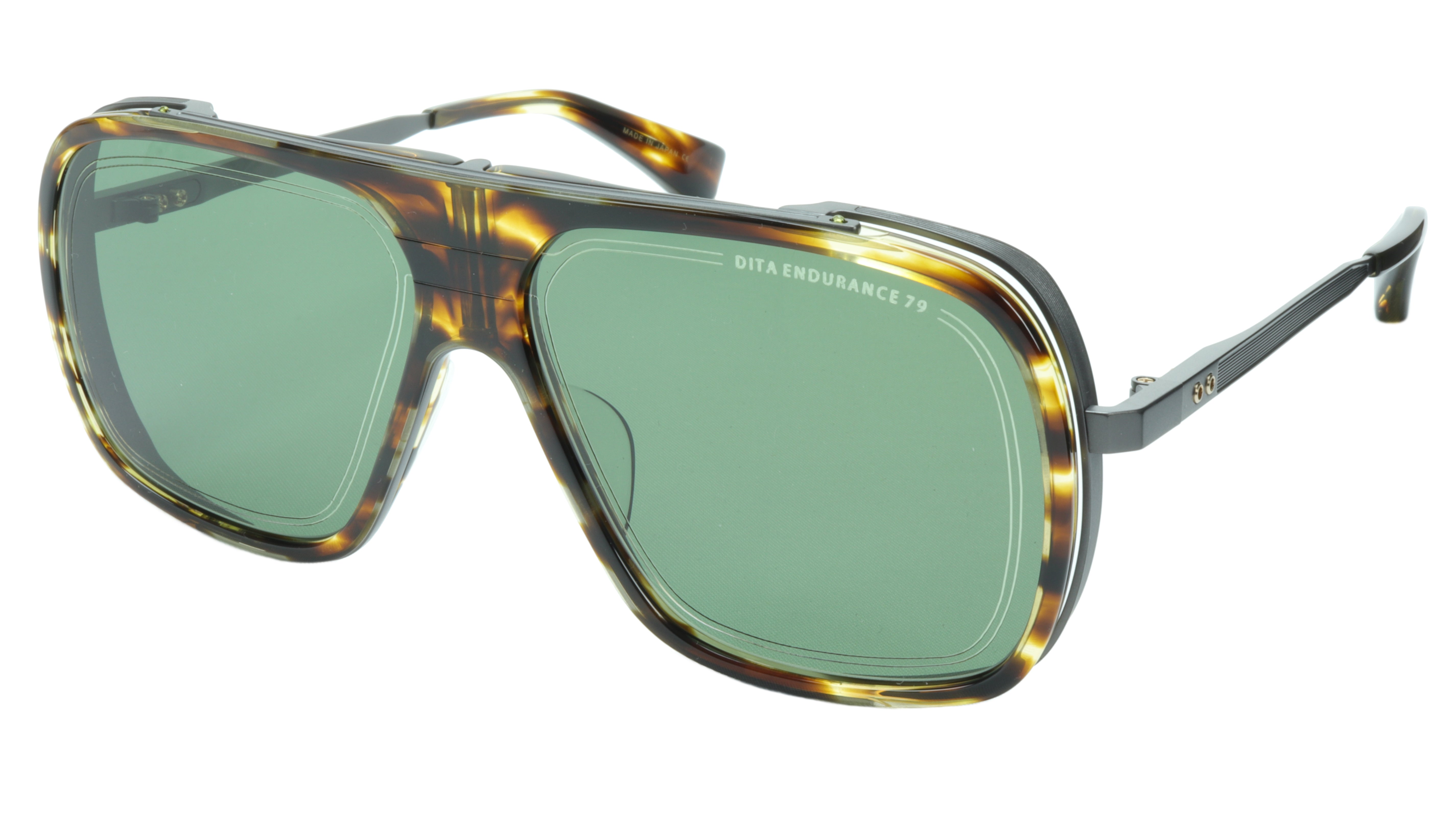 DITA Endurance 79 Sunglasses DTS 104 Titanium Acetate Frame - Japanese Craftsmanship - 60mm Lens - 13mm Bridge - 141mm Temple - UV Protection - Perfect for Driving, Outdoor Sports & Fashion Statement