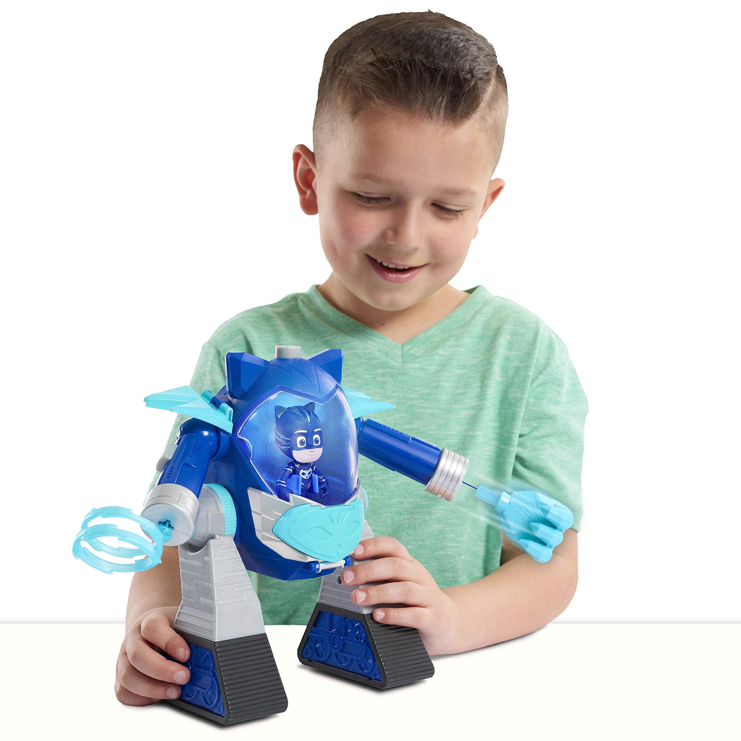 PJ Masks Turbo Movers Catboy Action Figure - Superhero Toy for Kids Ages 3+ | Just Play Official | Birthday Gift & Role Play Fun for Boys & Girls