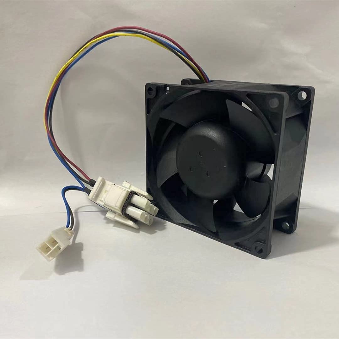 V80E14MS2A3-57A611 Refrigerator Evaporator Fan Motor 13.6V 0.16A Replacement Part - Compatible with Samsung, LG, GE Refrigerators for Smooth Cooling Performance