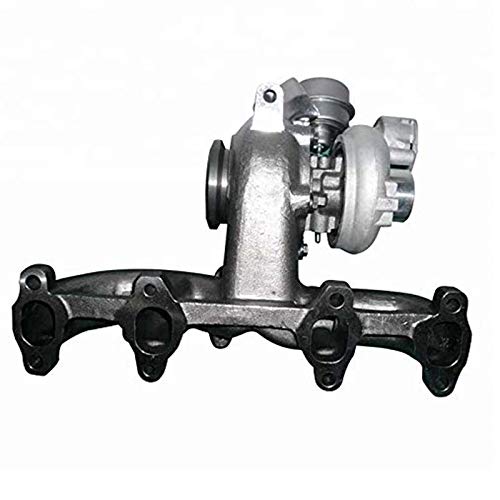 Turbocharger 54399880022 Compatible with VW 1.9L TDI Diesel Engine - Fits Audi A3 & Passat B6 - High Performance Turbocharger for Improved Acceleration & Fuel Efficiency - Perfect for Engine Upgrades & Performance Tuning