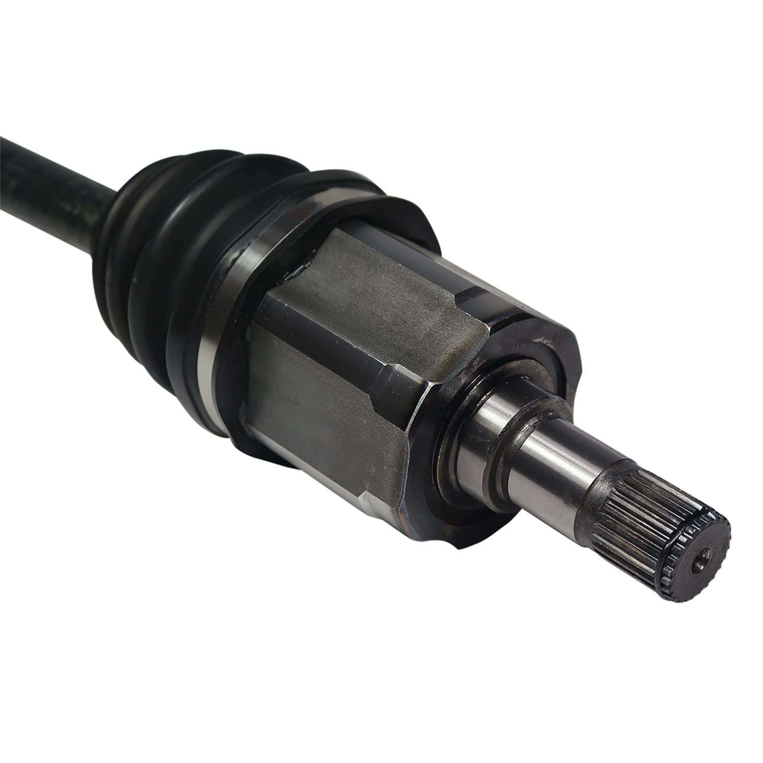 RYNCO Front Left Driver Side CV Axle Joint Shaft Replacement for 2016-2021 Honda Civic Auto Trans EX LX 2.0L - Compatible with Sedan & Coupe Models - Perfect for Smooth Ride & Transmission Repair