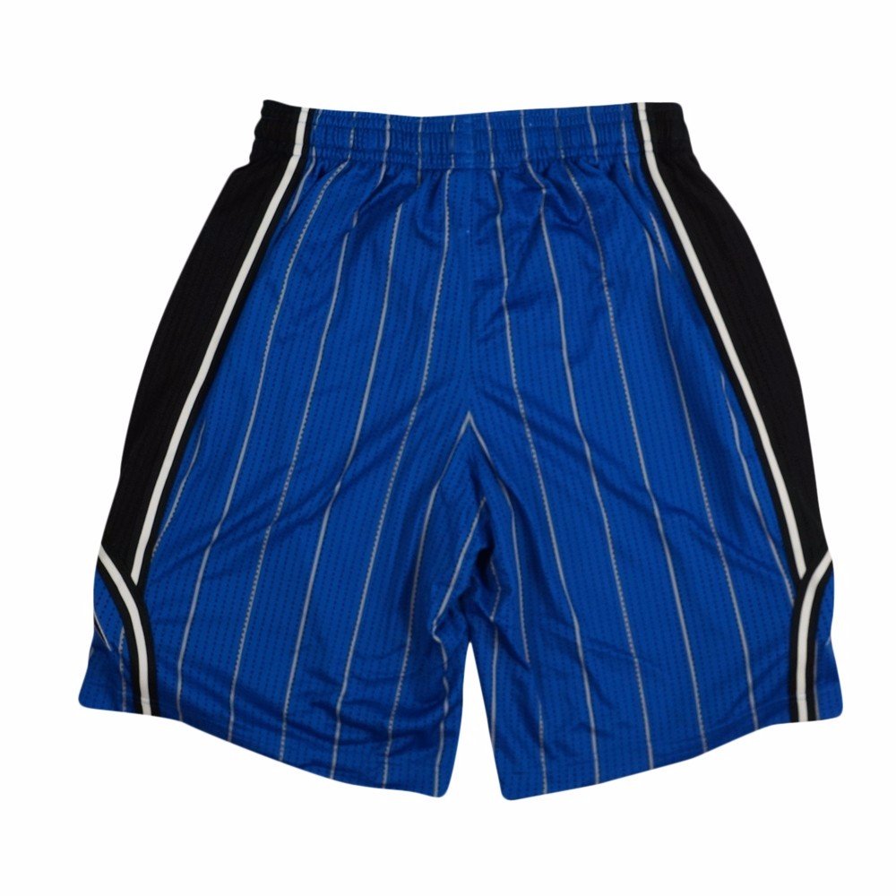 Adidas Orlando Magic NBA Blue Authentic On-Court Climacool Team Game Shorts for Men - Breathable Performance Basketball Shorts for Training, Games & Casual Wear