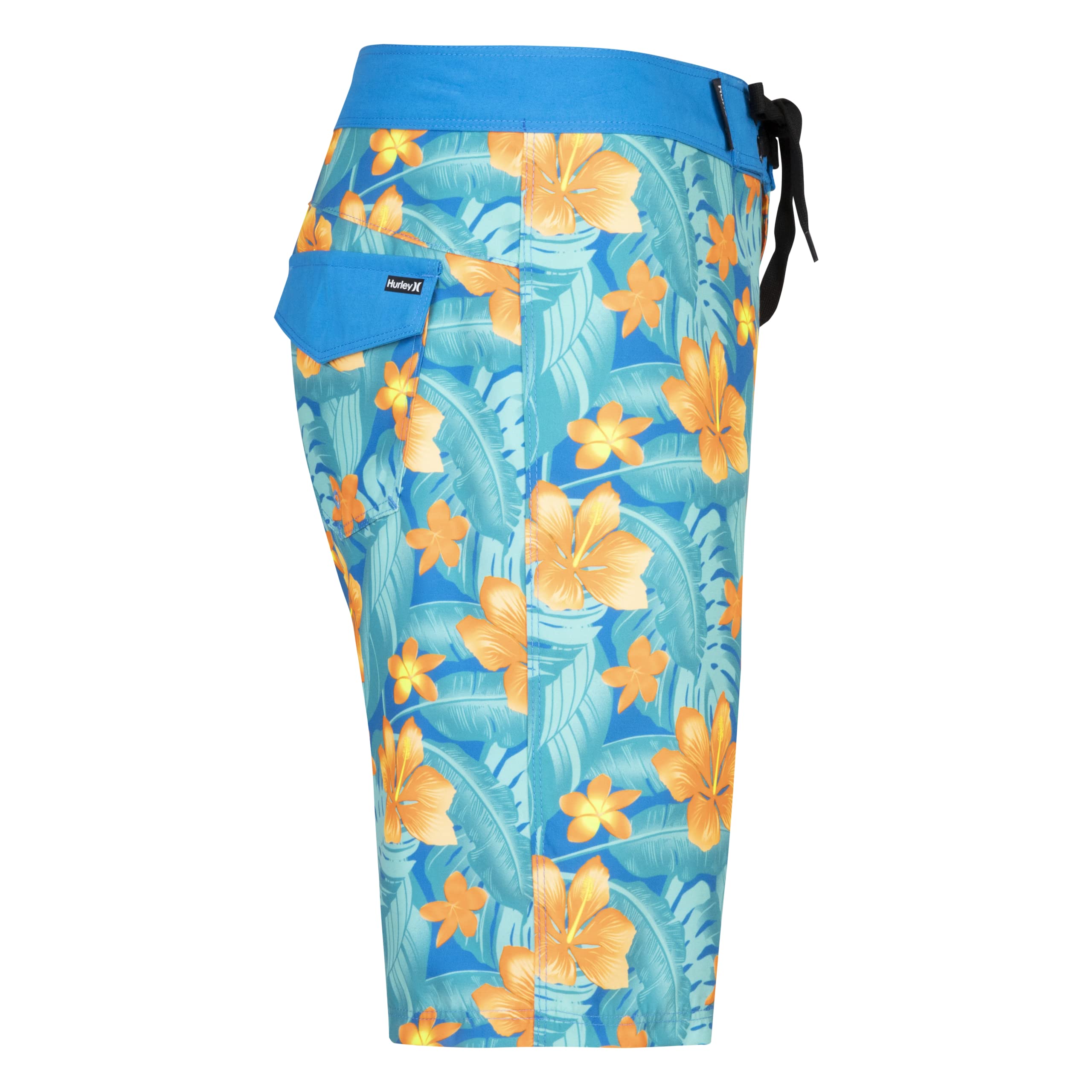 Hurley Boys' Swim Trunks - Quick-Dry Board Shorts for Swimming, Surfing & Beach Activities | UPF 50+ Sun Protection | Lightweight & Comfortable for Kids & Teens
