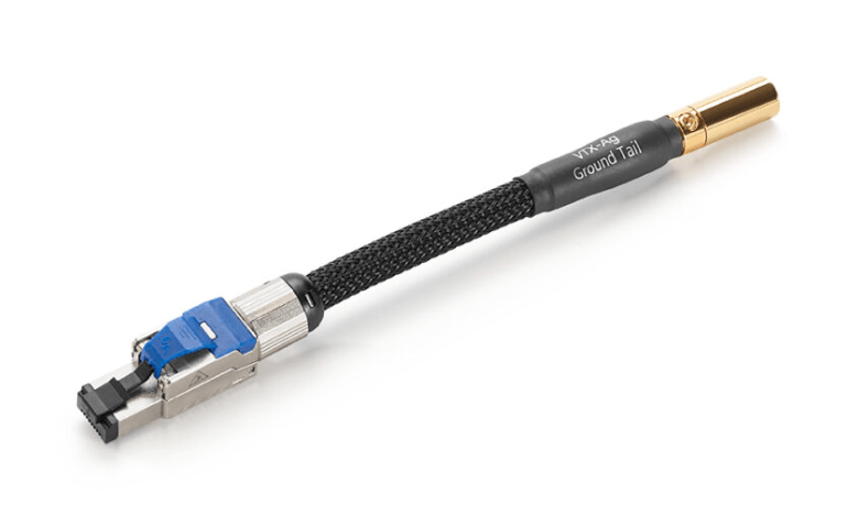 Shunyata Research Ground Tail Adapters - Premium Audio Grounding Connectors for Hi-Fi & Home Theater Systems | Perfect for Turntables, Amplifiers & AV Equipment