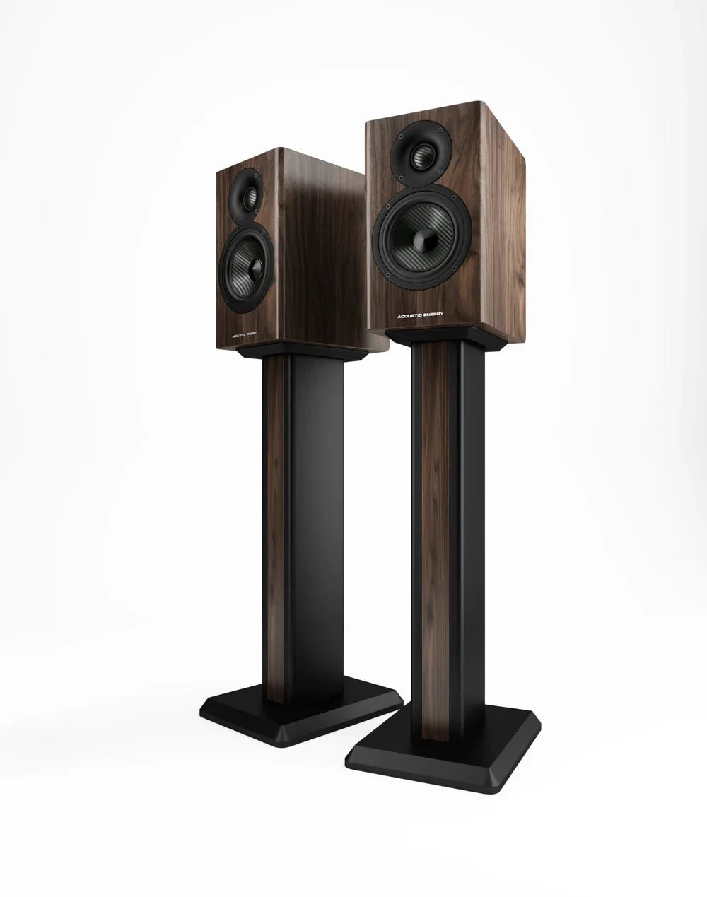 Premium Acoustic Energy AE500 Bookshelf Speakers (Pair) - High-Fidelity Sound for Home Theater & Music Listening - Perfect for Living Rooms, Studios & Audiophile Setups