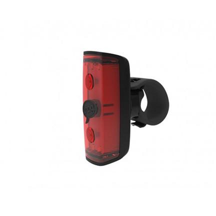 Knog Pop R Rear Bike Light - High Visibility LED Rear Light for Cycling Safety - Perfect for Night Riding, Commuting & Urban Biking