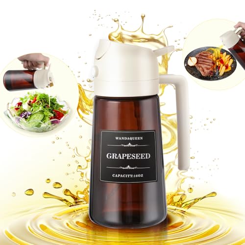 Dark Brown Bottle - White Cap