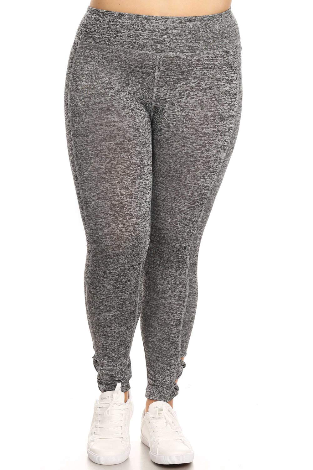 YELETE High Waist Workout Leggings for Women - 4-Way Stretch, Bright Colors - Perfect for Yoga, Running & Gym