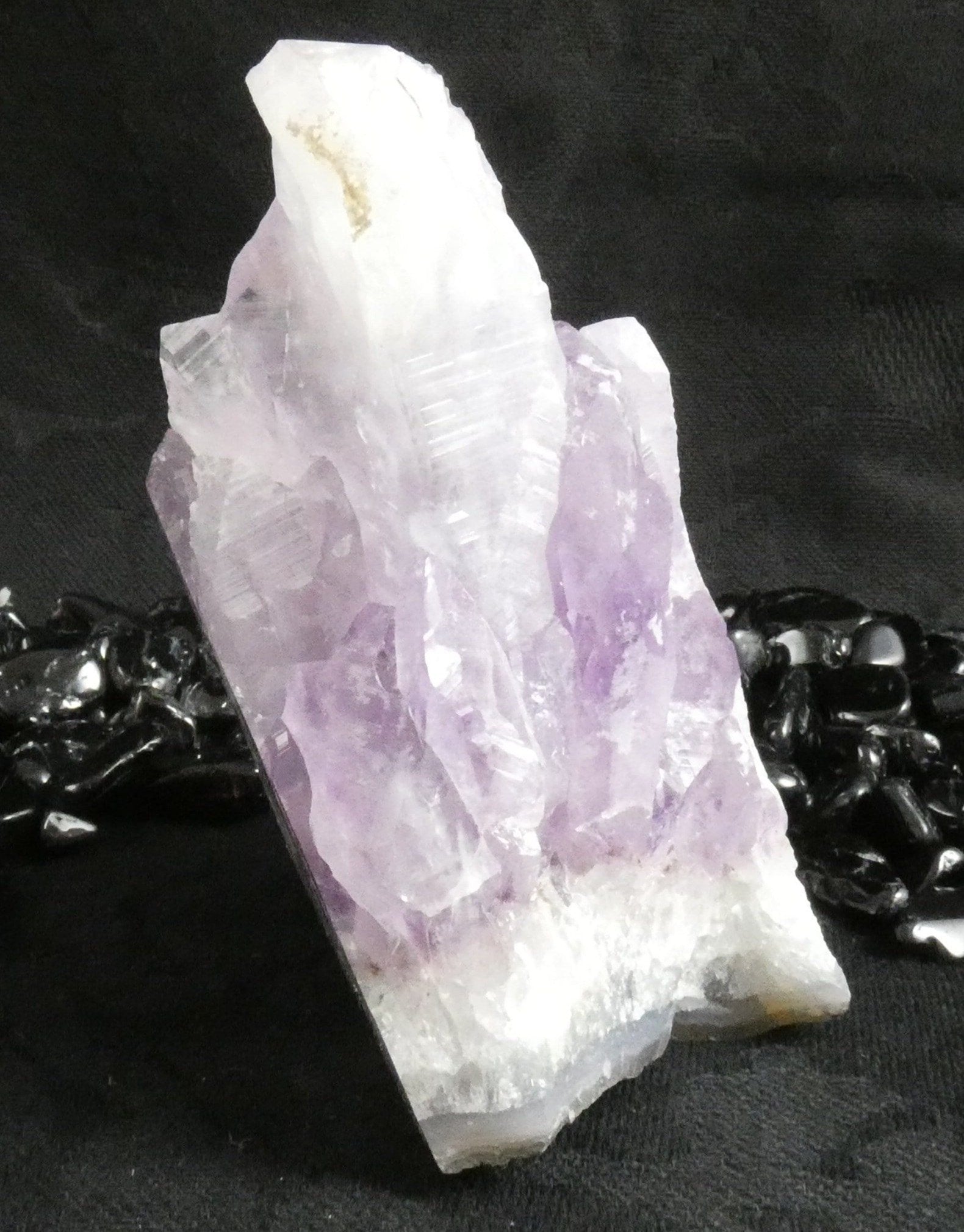 Natural Amethyst Crystal Specimen - Raw Purple Quartz Cluster for Healing, Meditation & Home Decor | Perfect for Reiki, Feng Shui & Spiritual Gifts