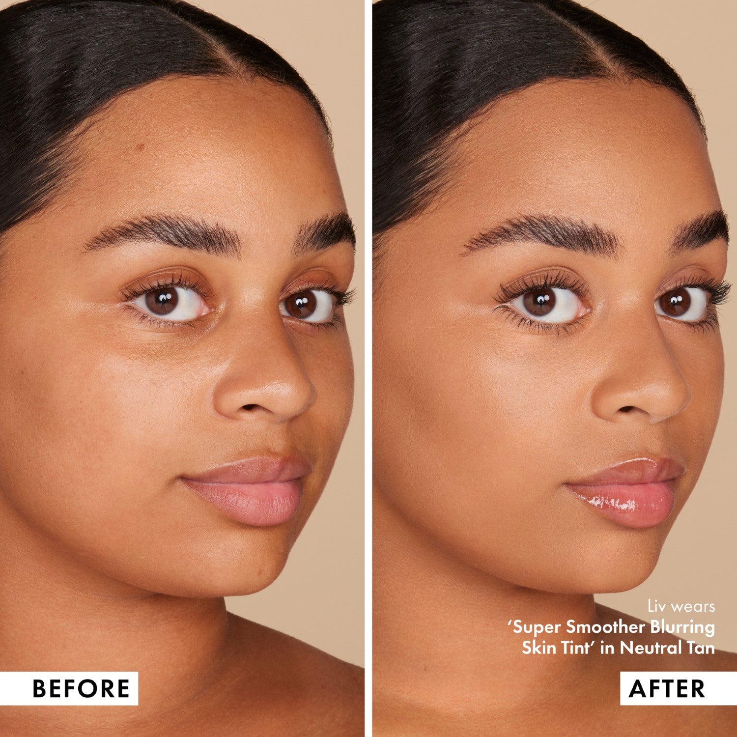 Super Smooth Blurring Skin Tint Foundation - Lightweight, Natural Coverage for Flawless Complexion | Perfect for Daily Wear & Special Occasions