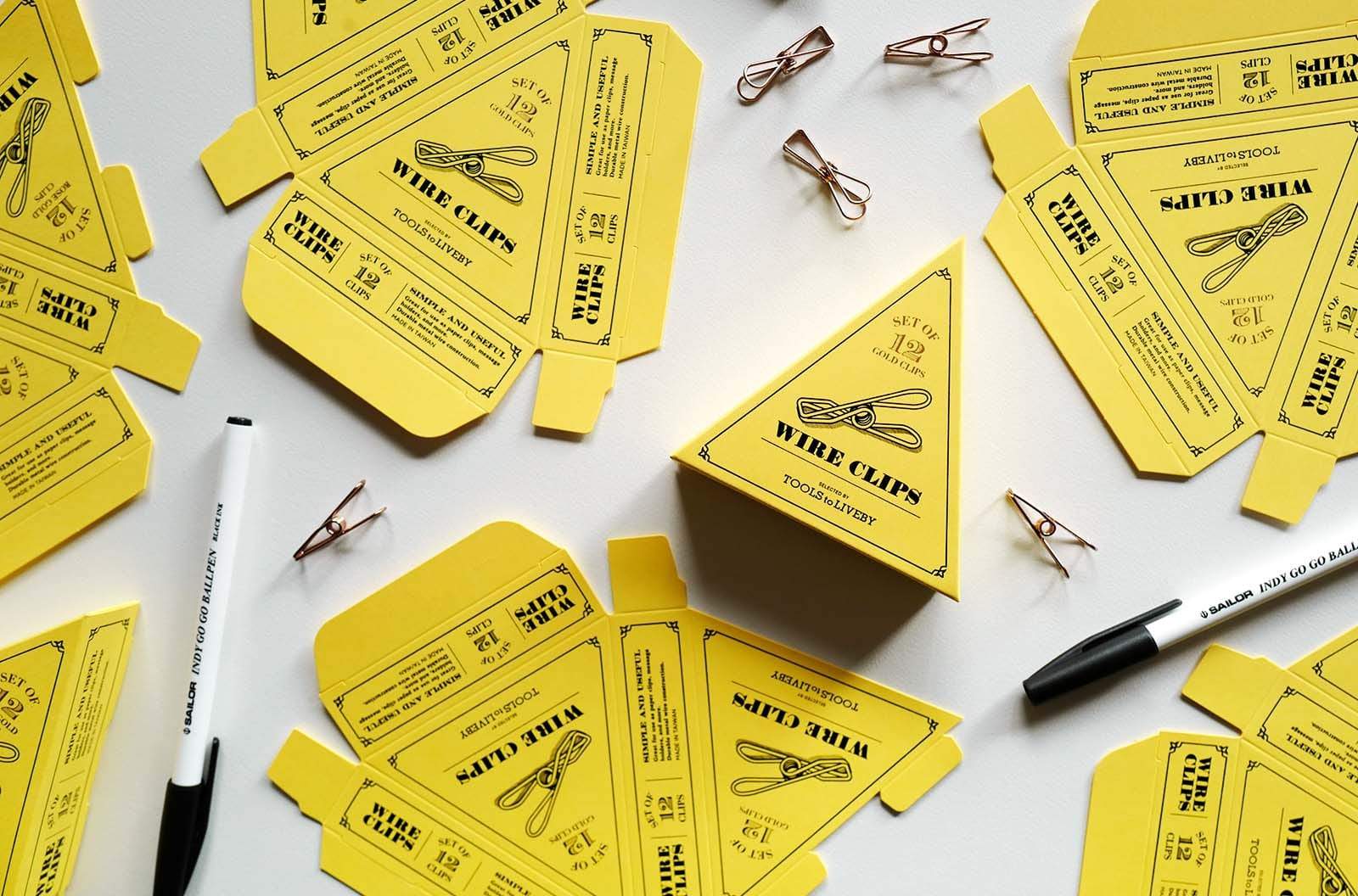 Premium Gold Wire Clips - Decorative Office Supplies for Organizing Documents, Photos & Notes | Ideal for Home, Office & School Use