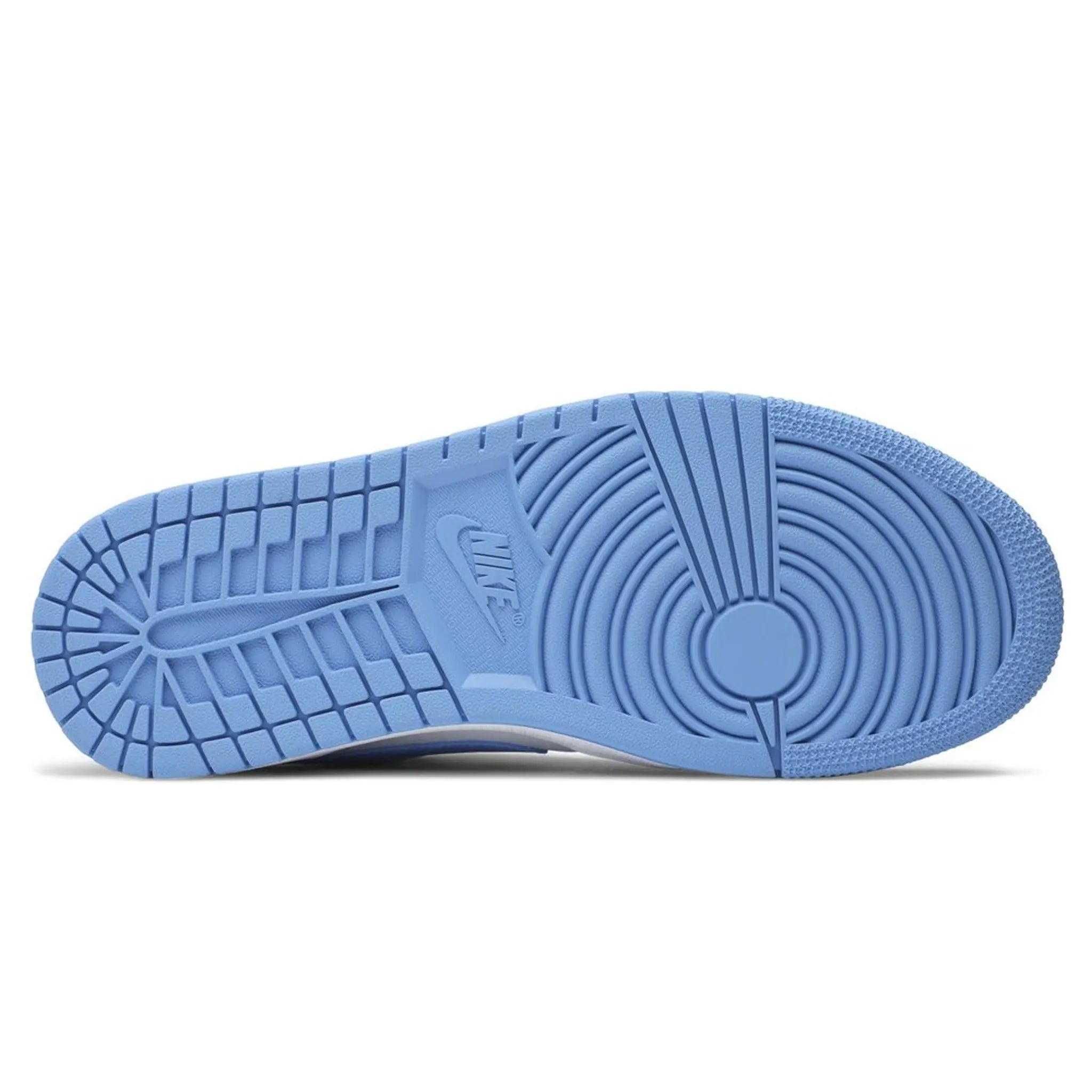 Air Jordan 1 Low UNC Women's Sneakers - Classic Blue & White Basketball Shoes for Casual Wear & Street Style