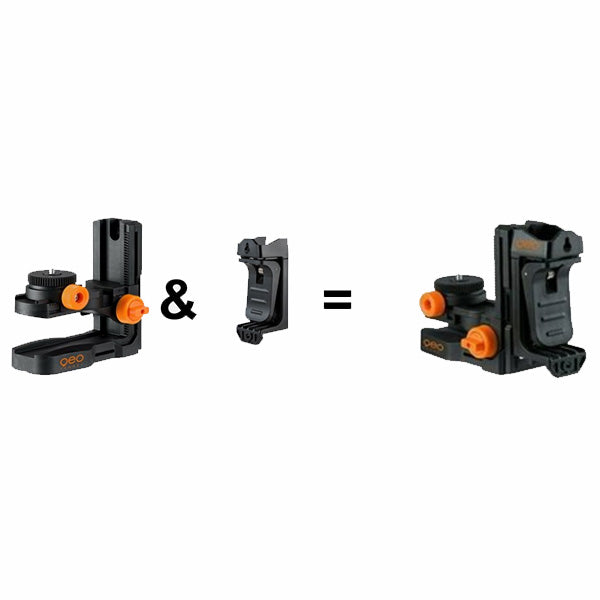 Multi-Functional GEO FENNEL MH WS 1 Wall Mount Adapter - Universal TV Bracket, Monitor Stand, Shelf Holder for Home & Office Organization