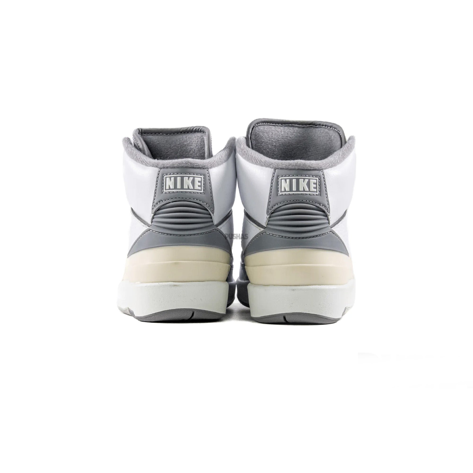 Air Jordan 2 Retro 'Cement Grey' GS Basketball Shoes 2023 - Men's/Women's Sneakers for Running, Gym & Streetwear Fashion