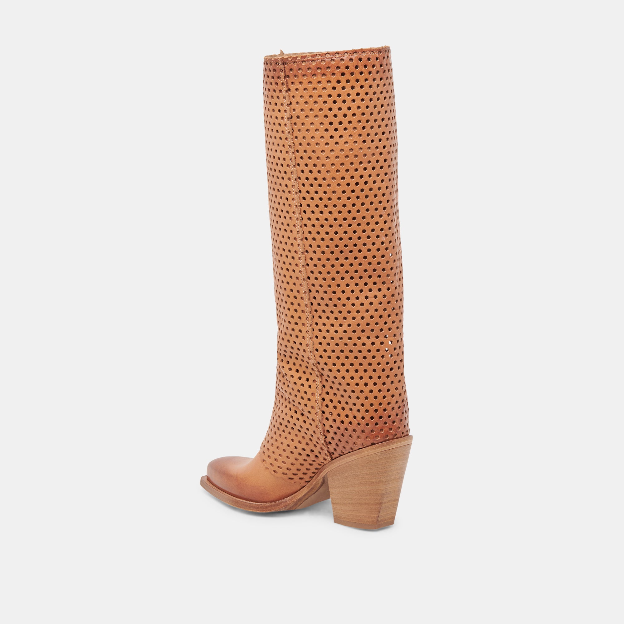 BOONE COGNAC LEATHER BOOTS - Premium Handcrafted Leather Boots for Men & Women | Perfect for Outdoor Hiking, Casual Wear & Western Fashion