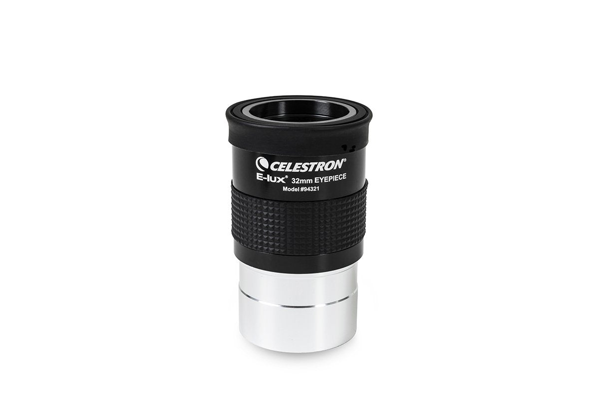 E lux 32mm Eyepiece - High Quality Telescope Lens for Astronomy (94321) | Perfect for Stargazing, Bird Watching & Long Distance Observation