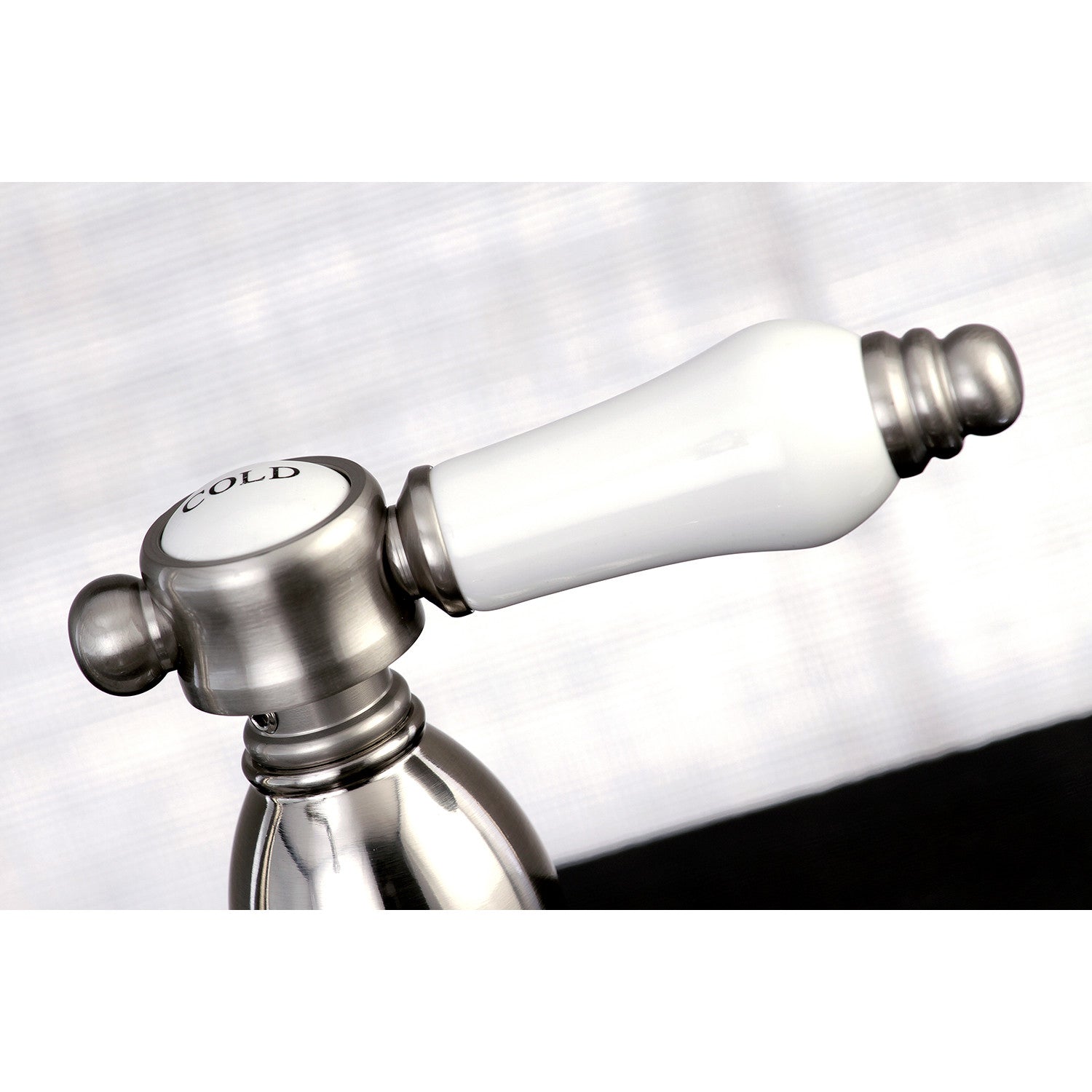 Bel Air KB1758BPLBS Brushed Nickel 4-Hole 8