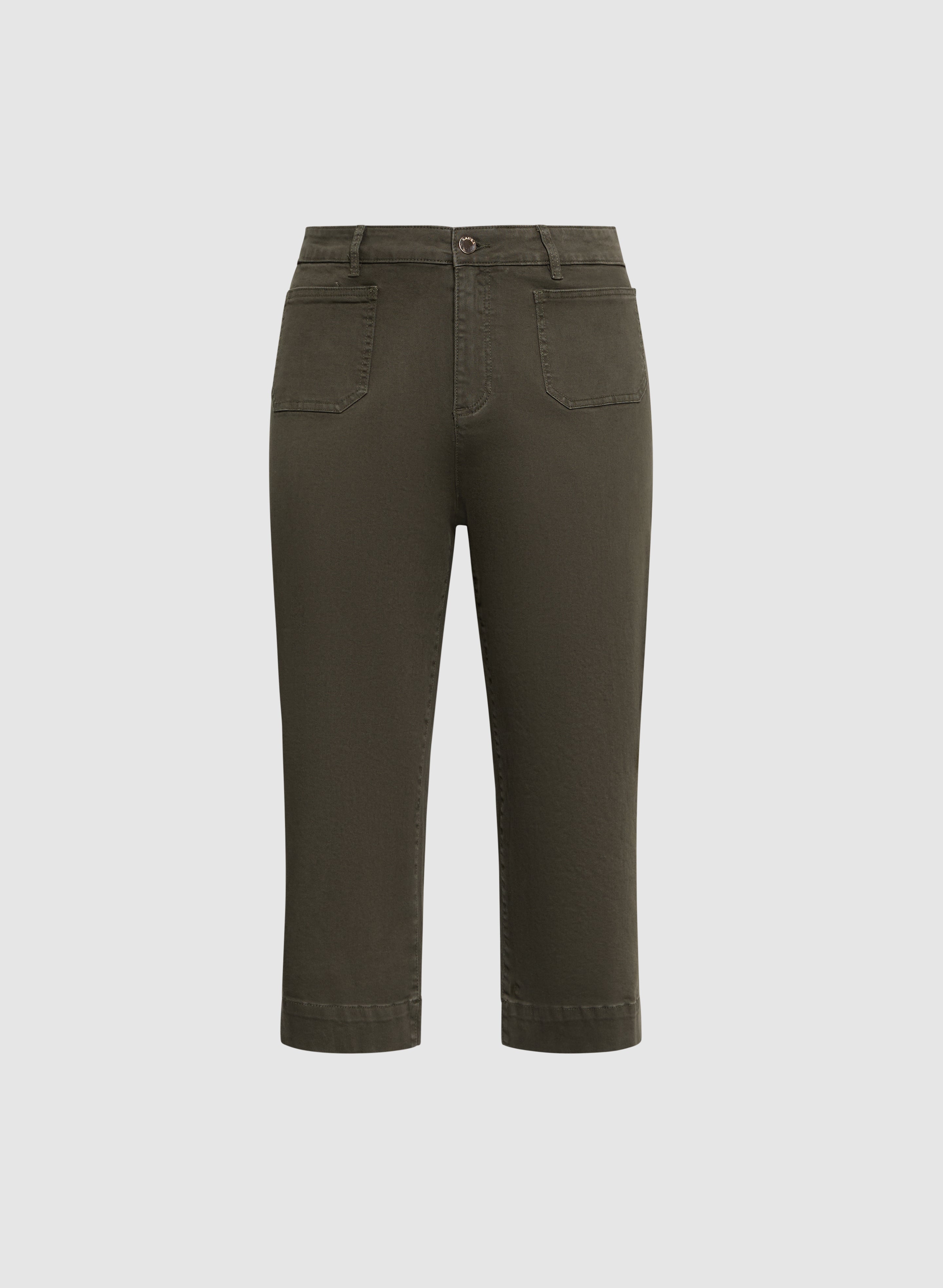 Stylish High Waist Cropped Wide Leg Jeans for Women - Trendy Comfortable Denim Pants for Casual Outfits & Summer Fashion