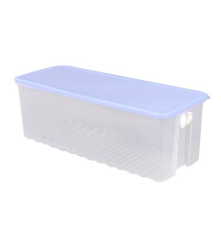 Tupperware Large Smart Food Storage Container for Refrigerator - 4.6 Liters (165 oz) - Airtight Kitchen Organizer for Meal Prep & Leftovers