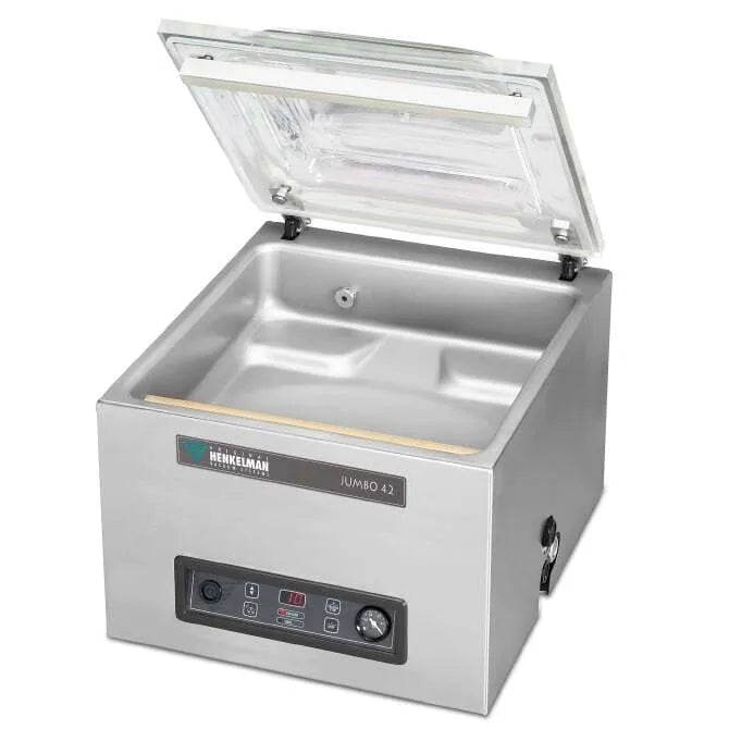 Henkelman Jumbo 42 Chamber Vacuum Sealer Machine for Food Preservation | Commercial & Home Use | Perfect for Restaurants, Butchers & Meal Prep