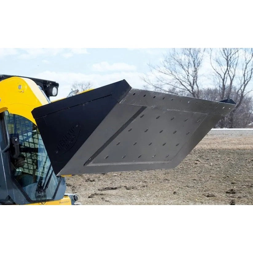 Berlon Heavy-Duty High Volume Material Bucket for Construction, Farming & Industrial Use – Durable Storage Solution for Gravel, Sand & Debris