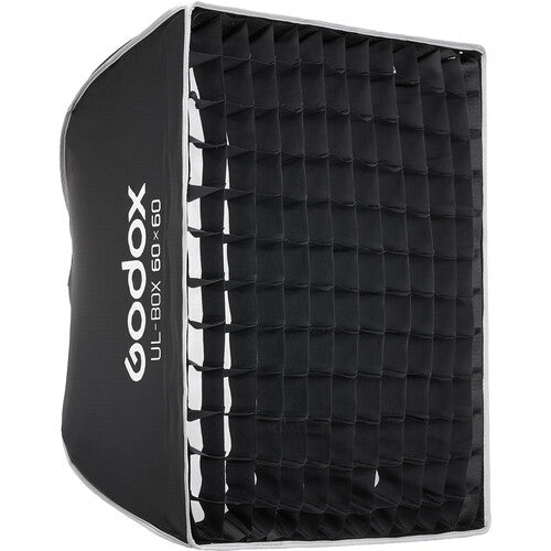 Godox Umbrella Style Softbox with Bowens Mount - Professional Photography Lighting Diffuser for Studio, Portrait & Product Shoots