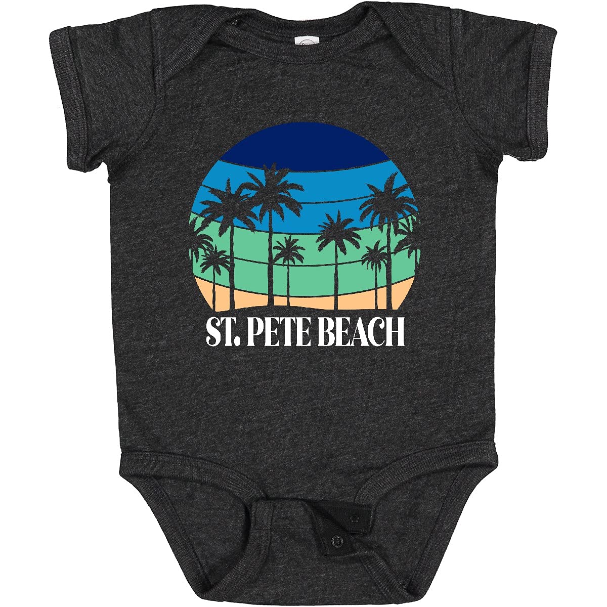 Inktastic St Pete Beach Florida Vacation Baby Bodysuit - Cute Infant Onesie for Beach Trips & Family Vacations - Perfect Gift for Newborns & Toddlers