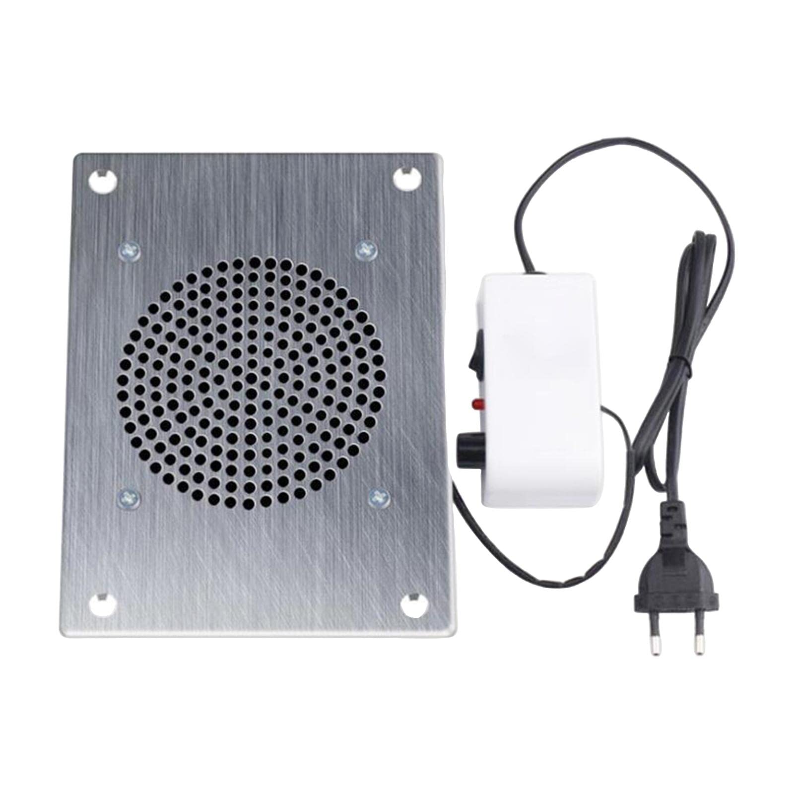 MYADDICTION Nail Dust Collector Vacuum - Professional Nail Dust Extractor for Nail Art, Manicure & Pedicure - Portable Dust Suction Machine for Nail Salons & Home Use - 220V EU Plug - Perfect for Nail Technicians & DIY Enthusiasts