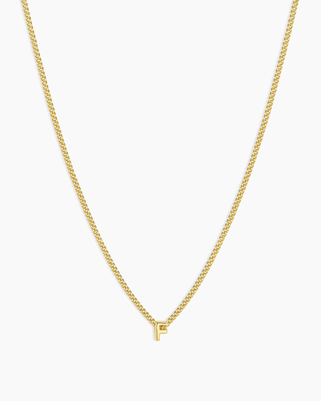 Wilder Mini Alphabet Necklace - Personalized Initial Pendant Jewelry for Women | Perfect Gift for Birthday, Anniversary & Everyday Wear