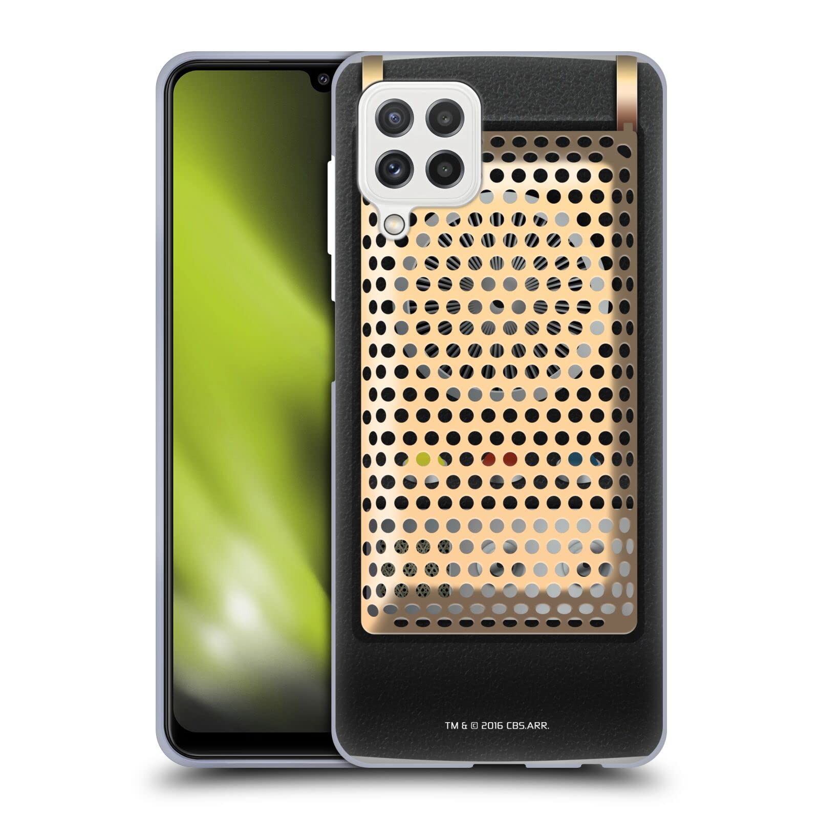 Official Star Trek Communicator Hard Case for Samsung Galaxy A22 / M22 / M32 (2021) - Licensed Collectible Phone Cover with Durable Protection | Perfect for Trekkies, Sci-Fi Fans & Everyday Use