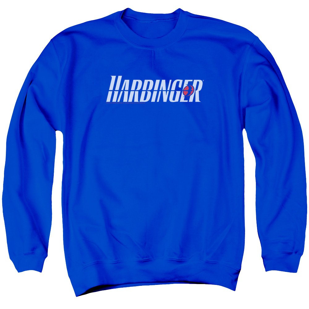 Harbinger Logo Unisex Crewneck Sweatshirt for Men & Women | Comfortable Cotton Pullover Sweater | Casual Wear, Gym, Lounge & Street Style Outfits
