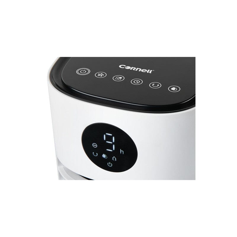 Cornell CACE3001S Portable Air Cooler with Air Sterilization, Ice Packs & 3 Fan Speeds - Perfect for Bedroom, Office, and Outdoor Use