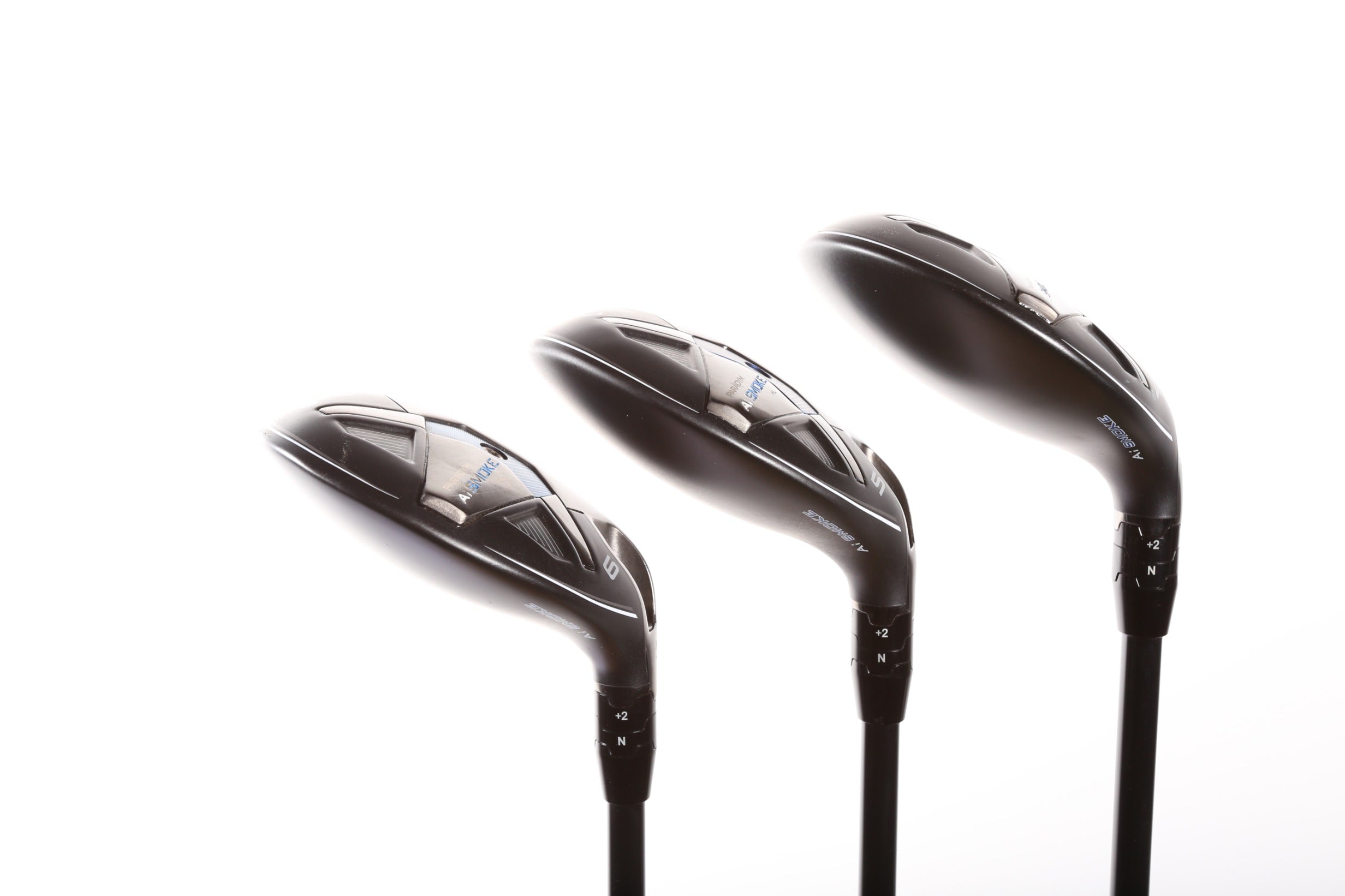 Callaway Paradym Ai Smoke HL Hybrid Golf Club Set - Right Handed 4H, 5H, 6H Senior Flex - Perfect for Senior Golfers & High Launch Shots on the Course