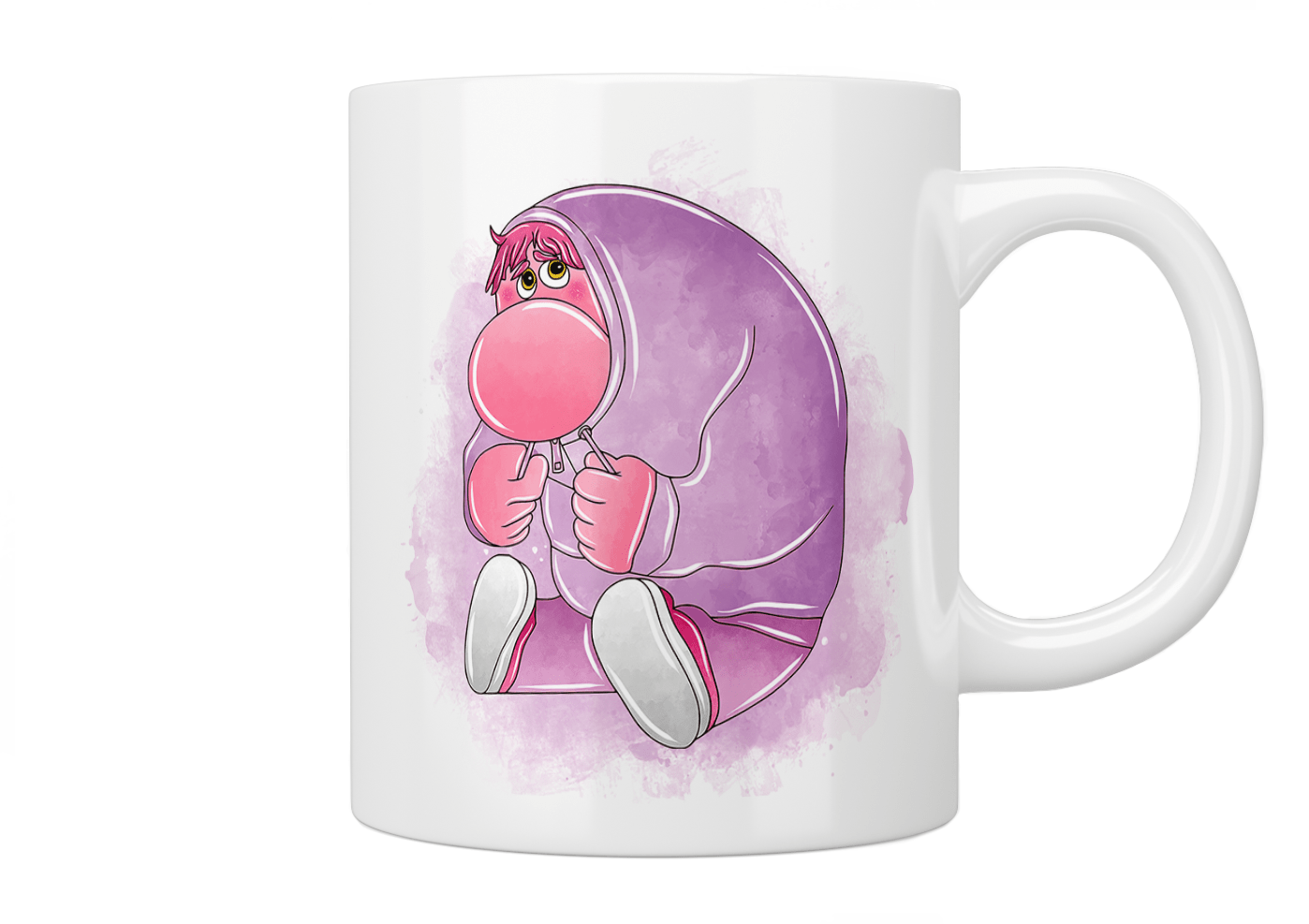 Inside Out Embarrassment Mug - Disney Pixar Movie Themed Coffee Cup - Perfect for Hot & Cold Drinks - Great Gift for Fans, Collectors, and Office Use