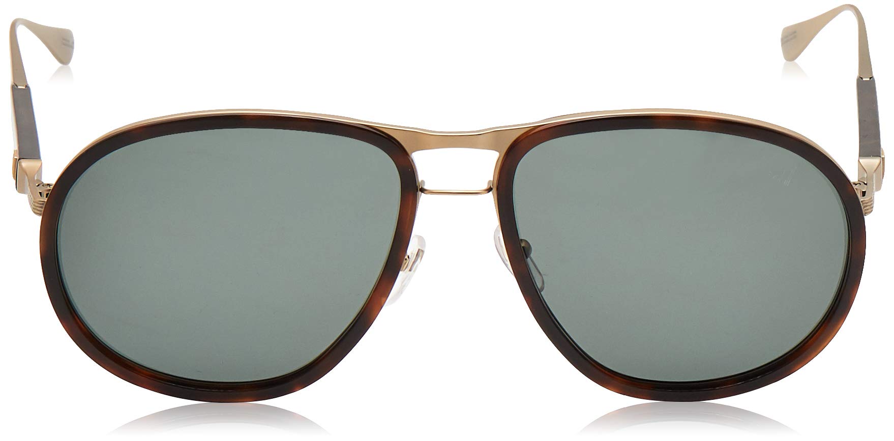 Polarized Fashion Sunglasses for Men - Dunhill Havana Oscuro Dorado Mate SDH096M-8FTP - UV Protection & Stylish Design for Driving, Beach & Outdoor Activities