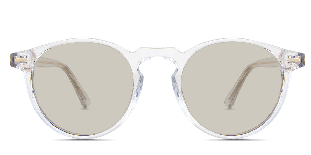 Carey Men's Prescription Tinted Sunglasses - UV Protection & Polarized Lenses for Driving, Fishing & Outdoor Activities