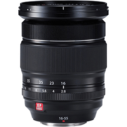 Fujifilm Fujinon XF 16-55mm f/2.8 R LM WR Lens (Open Box) - Professional Zoom Lens for Fujifilm X-Mount Cameras - Perfect for Travel, Portrait & Landscape Photography