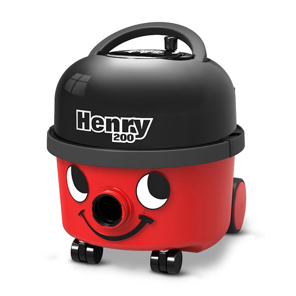 Numatic Henry HVR200 9Lt Bagged Vacuum Cleaner with HEPA Filtration - Powerful Suction for Home, Office & Commercial Use
